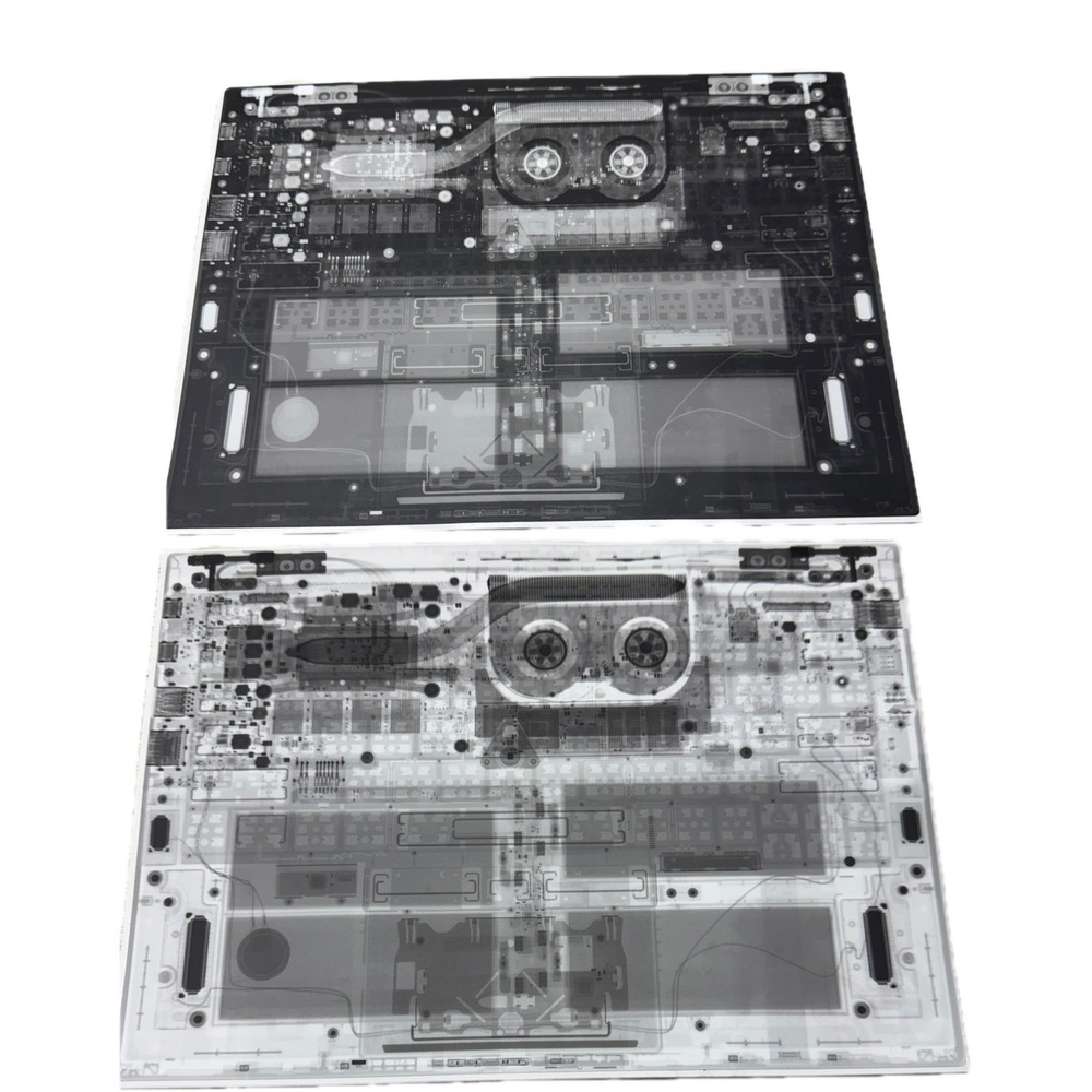 dbrand X-Ray Lenovo Thinkpad X1 Carbon 10th Gen Skin Set 2pc Black Grey Tech